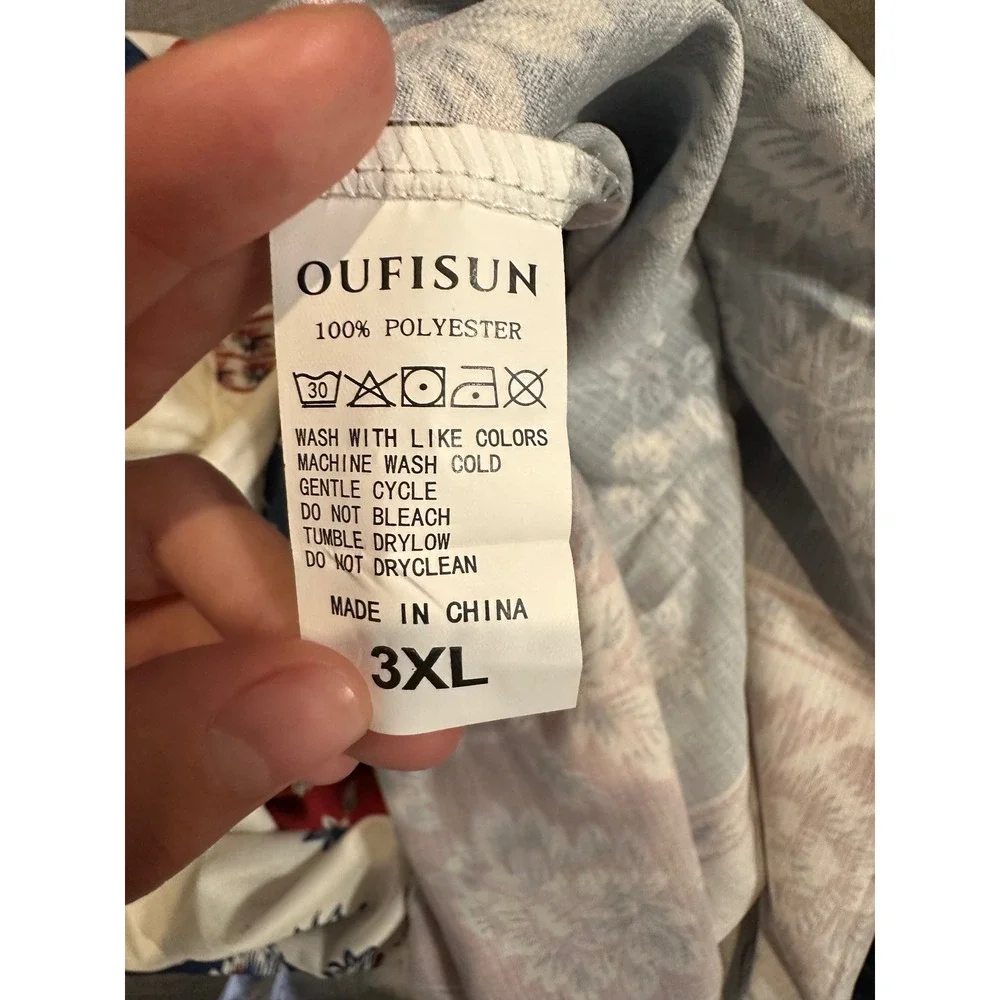 Oufisun patriotic maxi